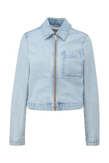 S.OLIVER Jacke 51Z3_hellblau