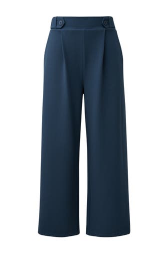 QS BY S.OLIVER Stoffhose 5820_tiefblau Tapered