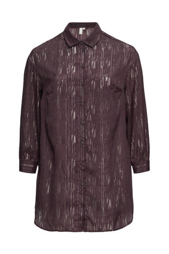 QS BY S.OLIVER Casual-Bluse 4988_aubergine