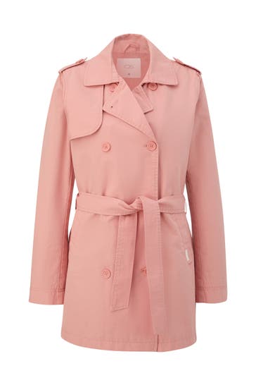 QS BY S.OLIVER Trenchcoat 2108_pfirsich