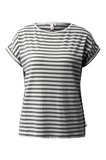 QS BY S.OLIVER T-Shirt 99G0_grau