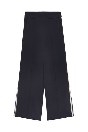 COMMA, Stoffhose 5976_navy Tapered