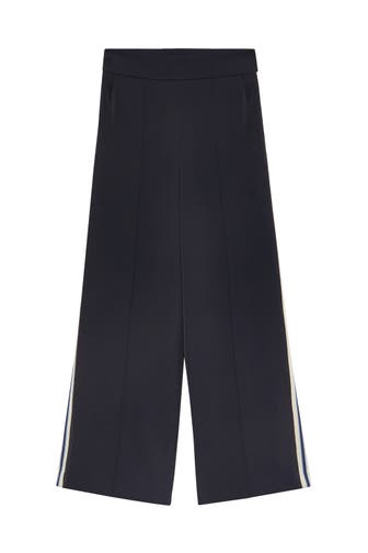 COMMA, Stoffhose 5976_navy Tapered