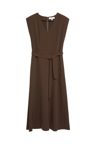 COMMA, Midikleid 8943_braun