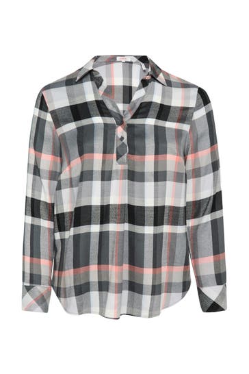 S.OLIVER Casual-Bluse 98N9_dunkelgrau