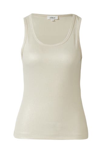 S.OLIVER Top 0805_helles sand