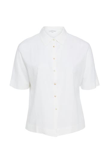 S.OLIVER Blusenshirt 0100_weiß