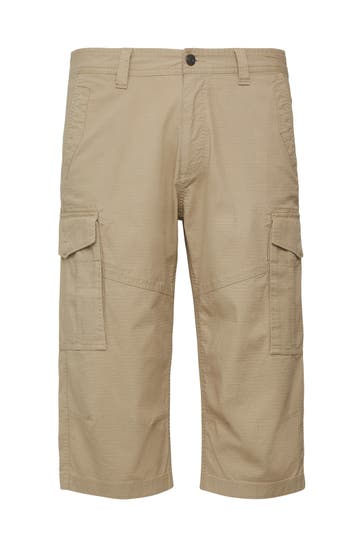 S.OLIVER Short FILE 8195_beige Tapered