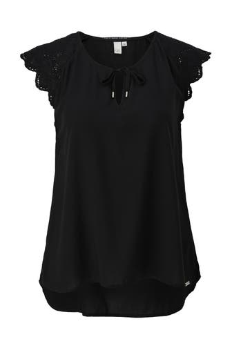 QS BY S.OLIVER Blusenshirt 9999_schwarz