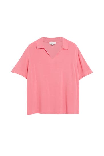 S.OLIVER Blusenshirt 4239_rosa
