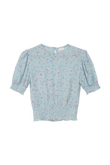 S.OLIVER Bluse 61A1_helles türkis