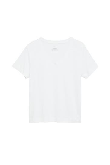 S.OLIVER T-Shirt 0100_weiß