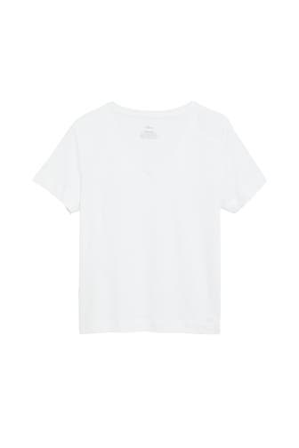 S.OLIVER T-Shirt 0100_weiß
