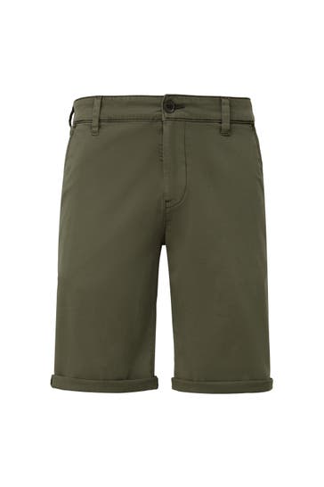 QS BY S.OLIVER Short JOHN 7929_olivgrün Tapered