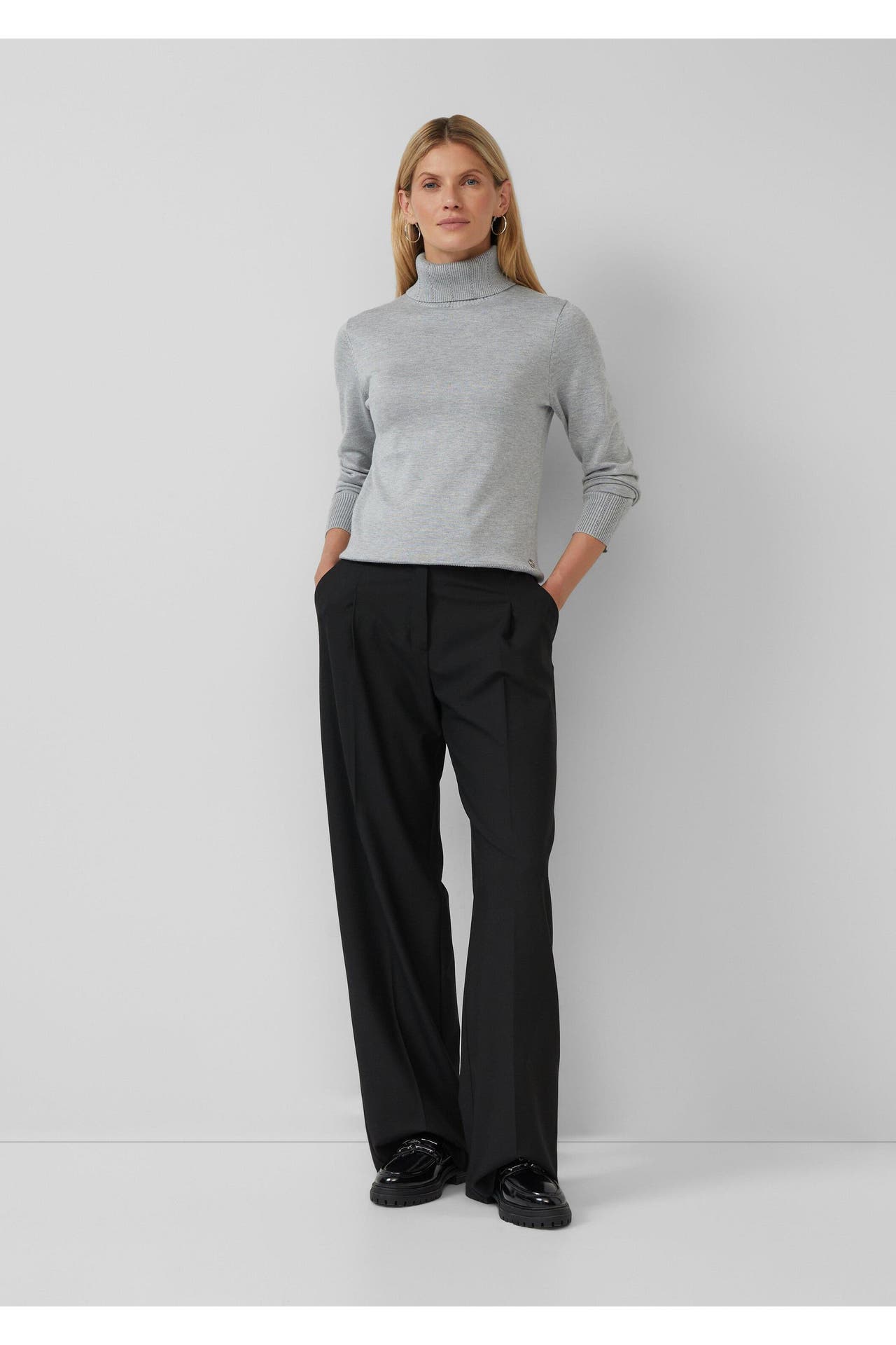 S.OLIVER Pullover 9400_grau meliert, Bild 1