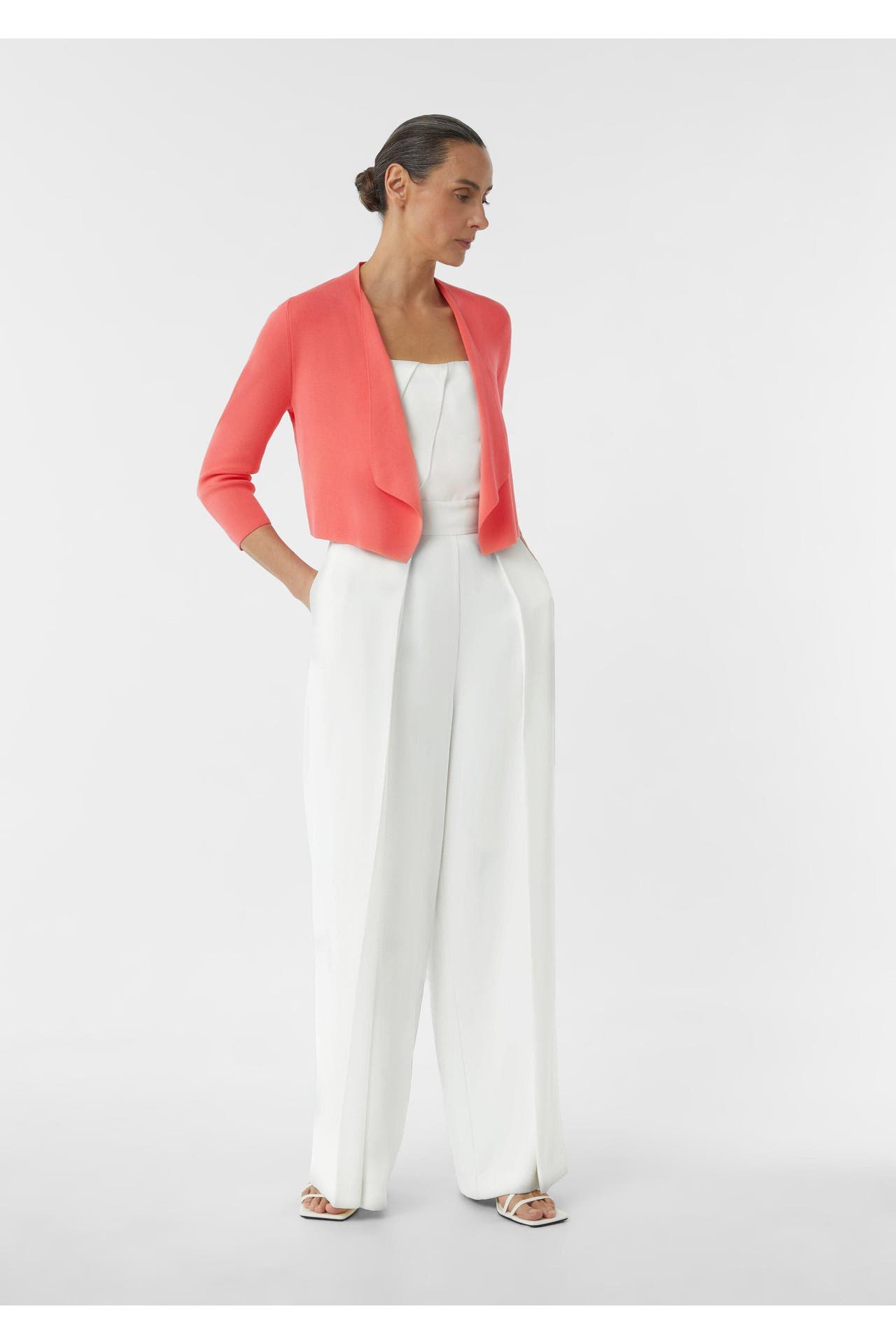 COMMA, Strickjacke 4511_koralle, Bild 1