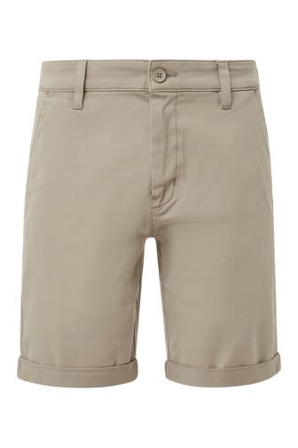 QS BY S.OLIVER Short JOHN 9413_beige Tapered
