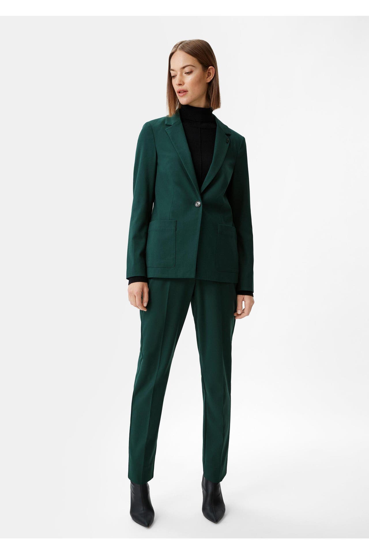 COMMA, Blazer 7892_tannengrün, Bild 1