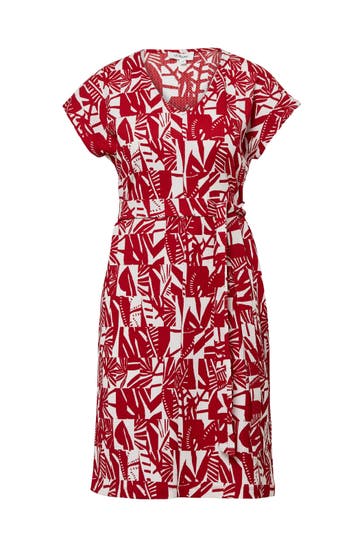 S.OLIVER Kleid 35A1_mohnrot