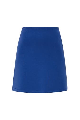 S.OLIVER Minirock 5602_ozeanblau