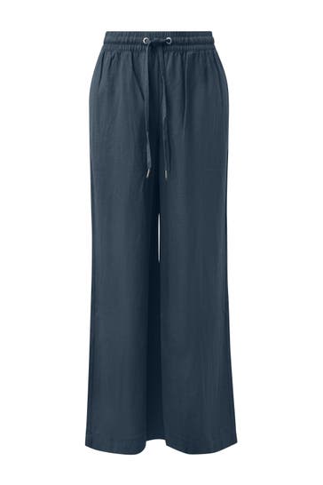 QS BY S.OLIVER Stoffhose 5820_tiefblau Tapered