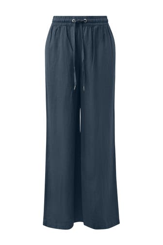 QS BY S.OLIVER Stoffhose 5820_tiefblau Tapered