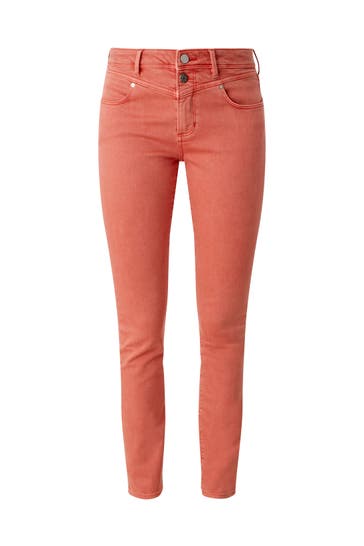 S.OLIVER Jeans BETSY 20Z8_korallrot Tapered