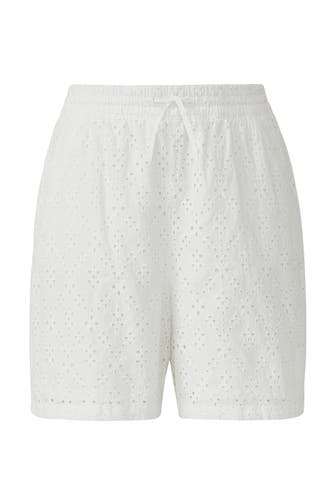 S.OLIVER Short 0100_weiß Wide/ Loose Fit