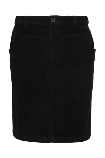 S.OLIVER Minirock 9999_schwarz