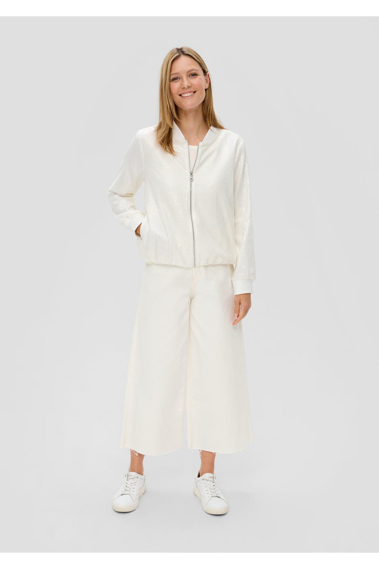 S.OLIVER Blazer 0210_ecru, Bild 1
