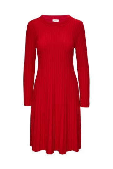 S.OLIVER Kleid 3355_rot