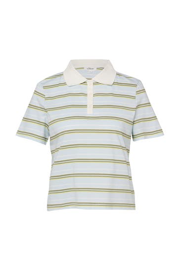 S.OLIVER Polo-Shirt 51H2_arktisblau