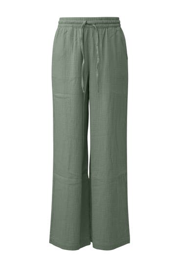QS BY S.OLIVER Stoffhose 7927_petrol Tapered