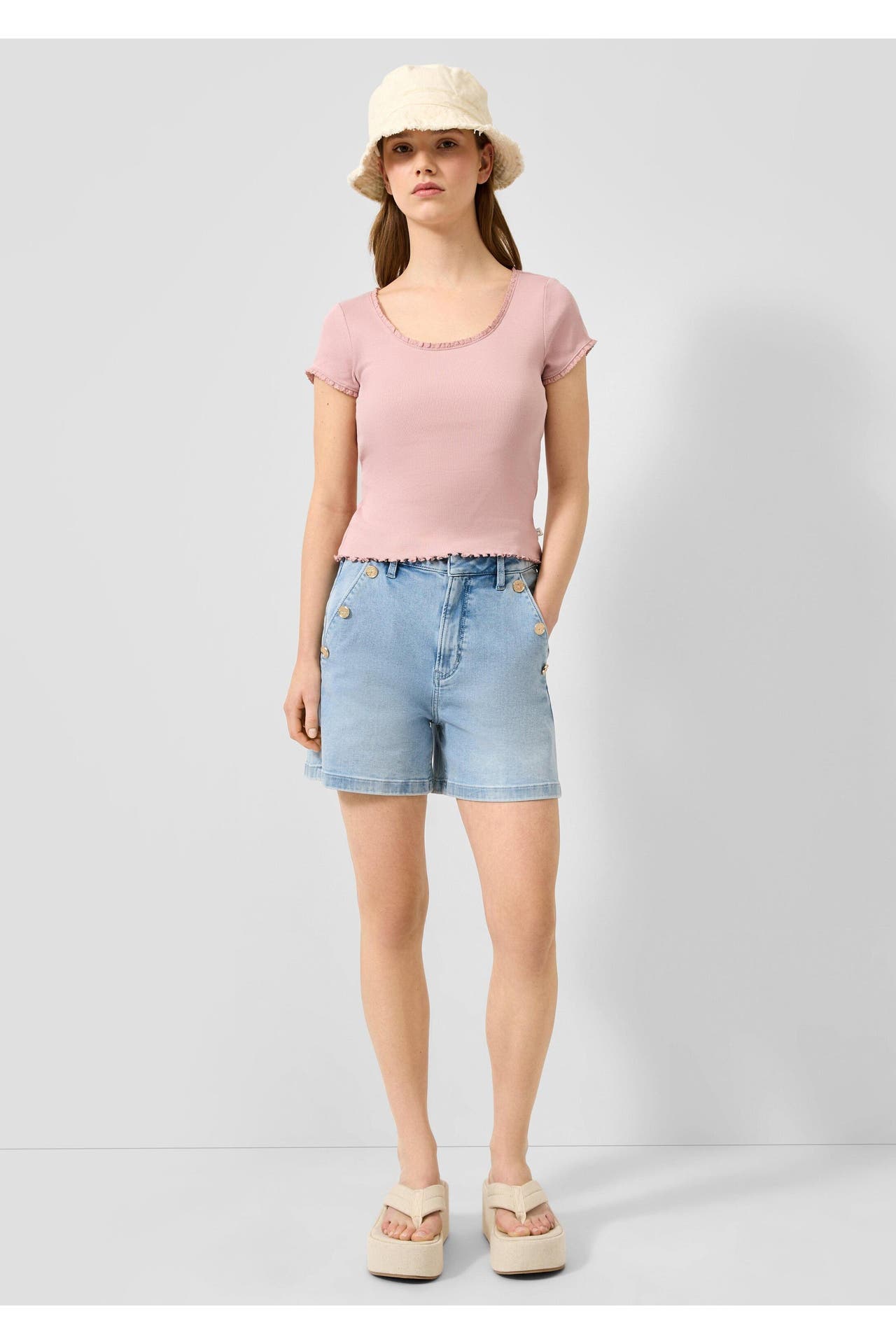 QS BY S.OLIVER T-Shirt 4513_rosa, Bild 1