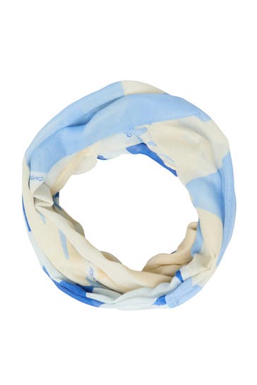 S.OLIVER Schal 56D7_blau