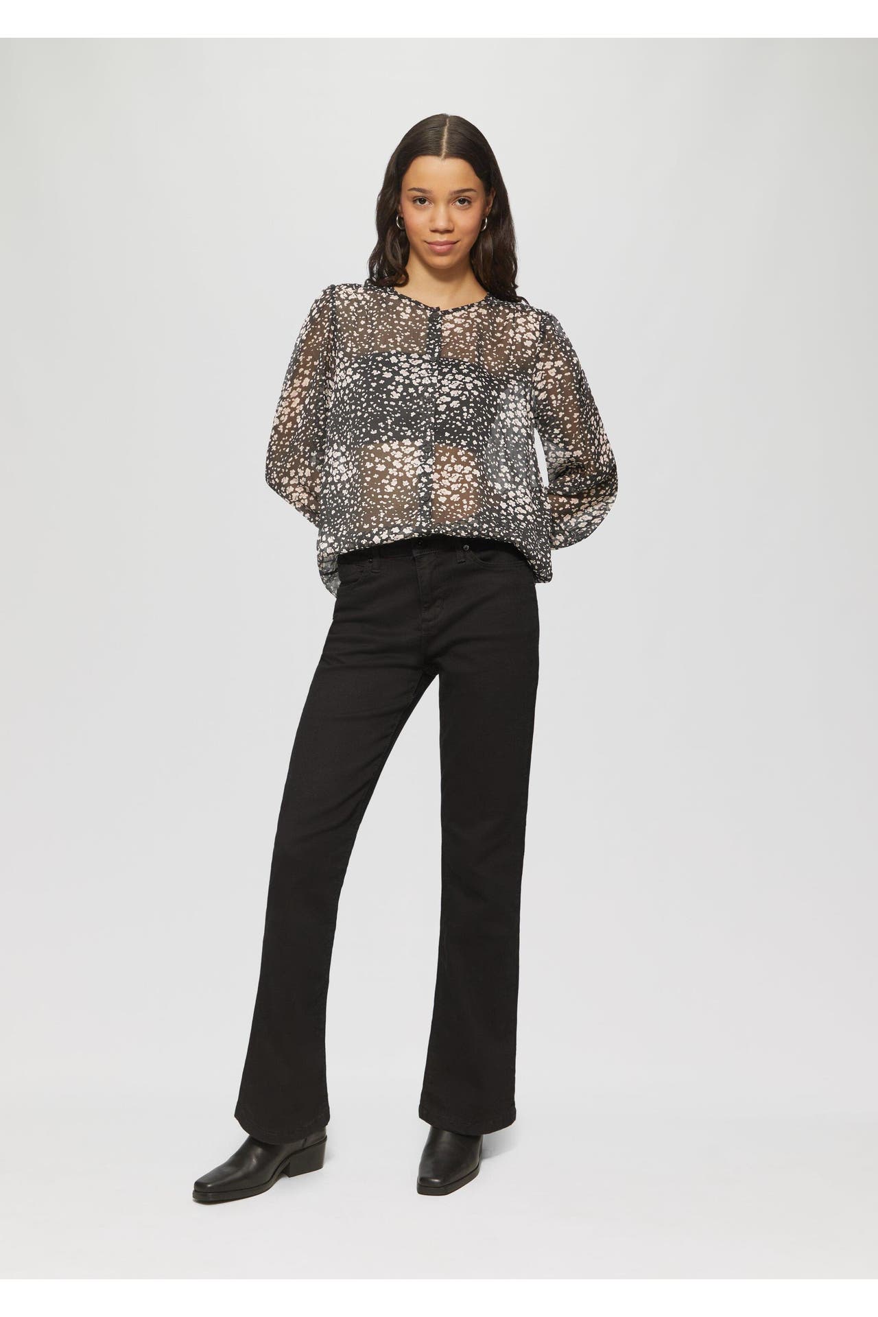 QS BY S.OLIVER Casual-Bluse 99A3_schwarz, Bild 1