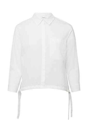 S.OLIVER Casual-Bluse 0100_weiß