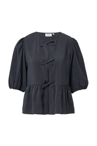 COMMA, Blusenshirt 9865_dunkelgrau