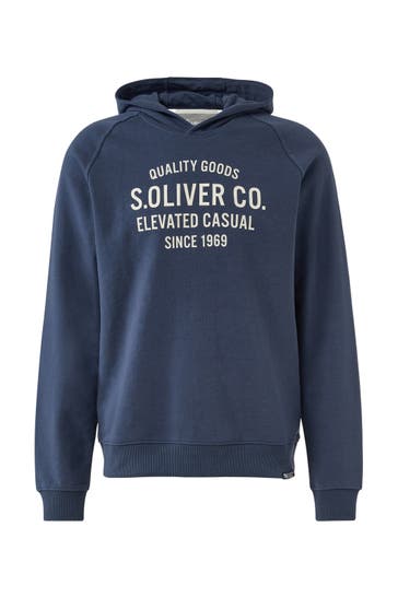 S.OLIVER Sweatshirt 58D1_tiefblau