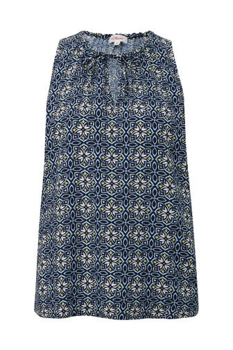 S.OLIVER Blusenshirt 58A6_tiefblau
