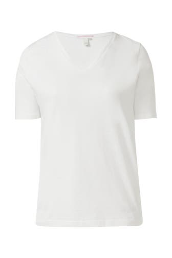 QS BY S.OLIVER T-Shirt 0100_weiß