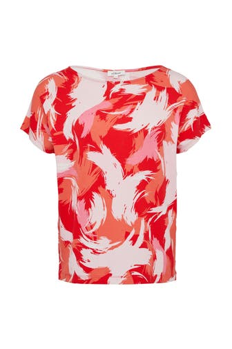 S.OLIVER T-Shirt 30A1_preiselbeere