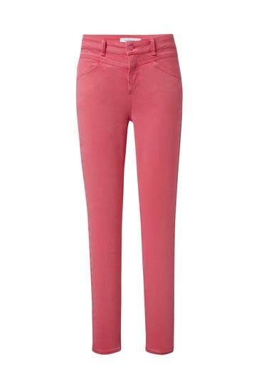 COMMA, Stoffhose 4425_pink Tapered
