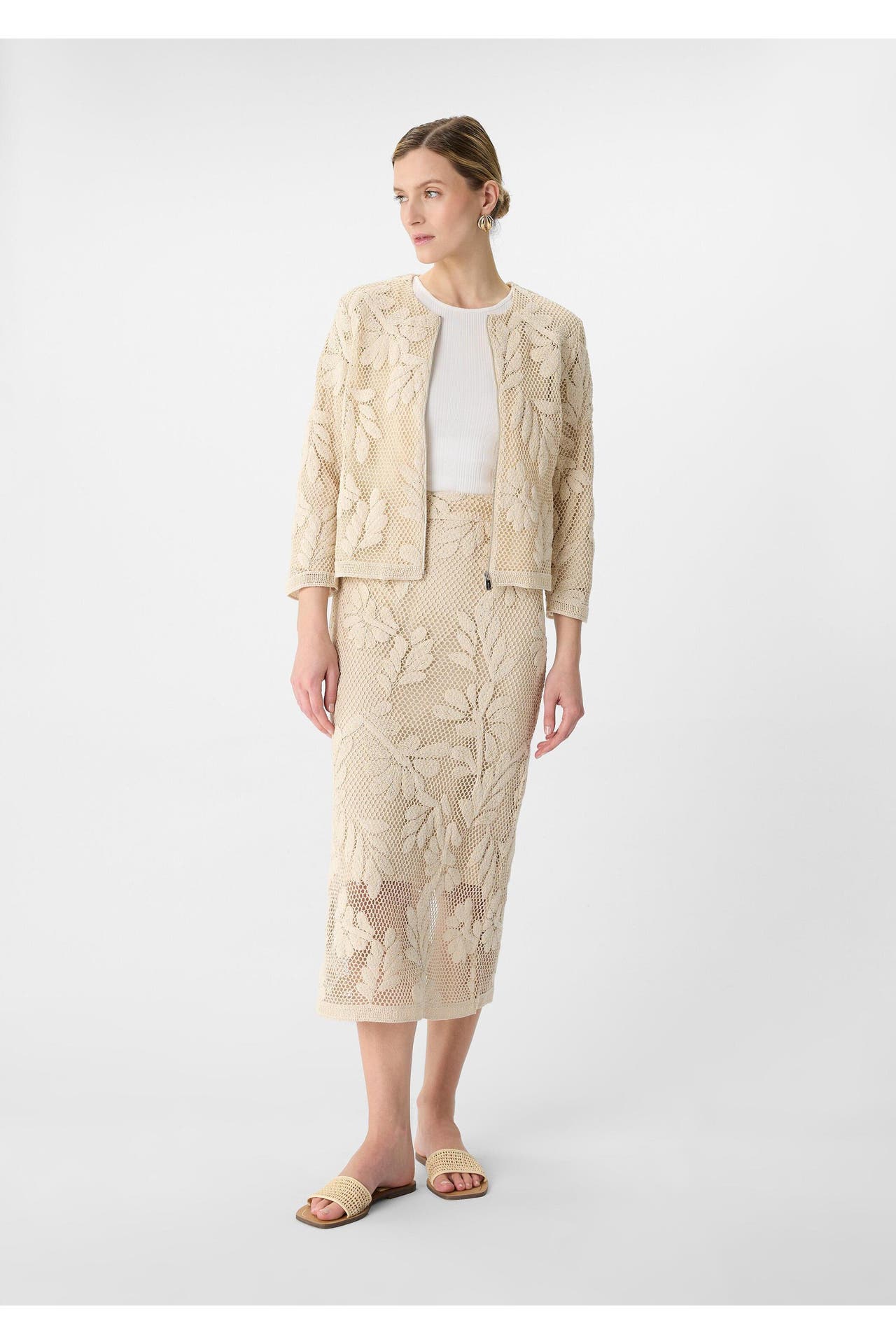 COMMA, Jacke 05L1_beige, Bild 1