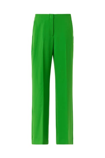 COMMA, Stoffhose 7443_grün Tapered