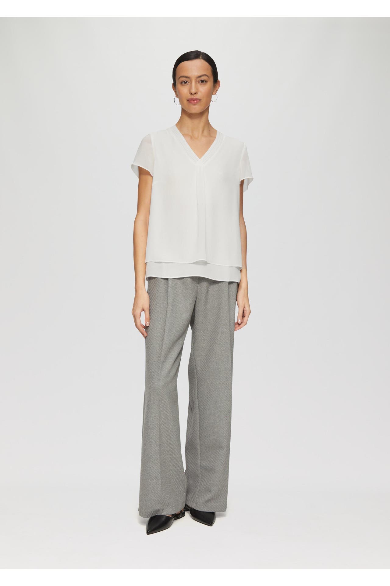 S.OLIVER Blusenshirt 0200_ecru, Bild 1