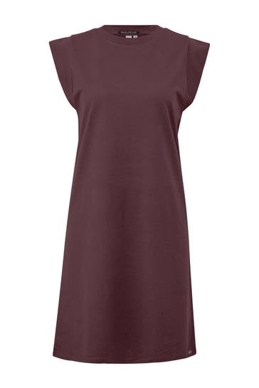 QS BY S.OLIVER Kleid 4923_bordeaux