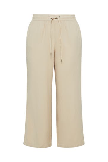 QS BY S.OLIVER Stoffhose 8160_beige Tapered