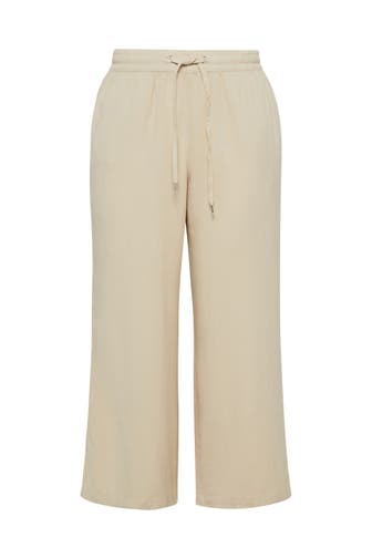 QS BY S.OLIVER Stoffhose 8160_beige Tapered