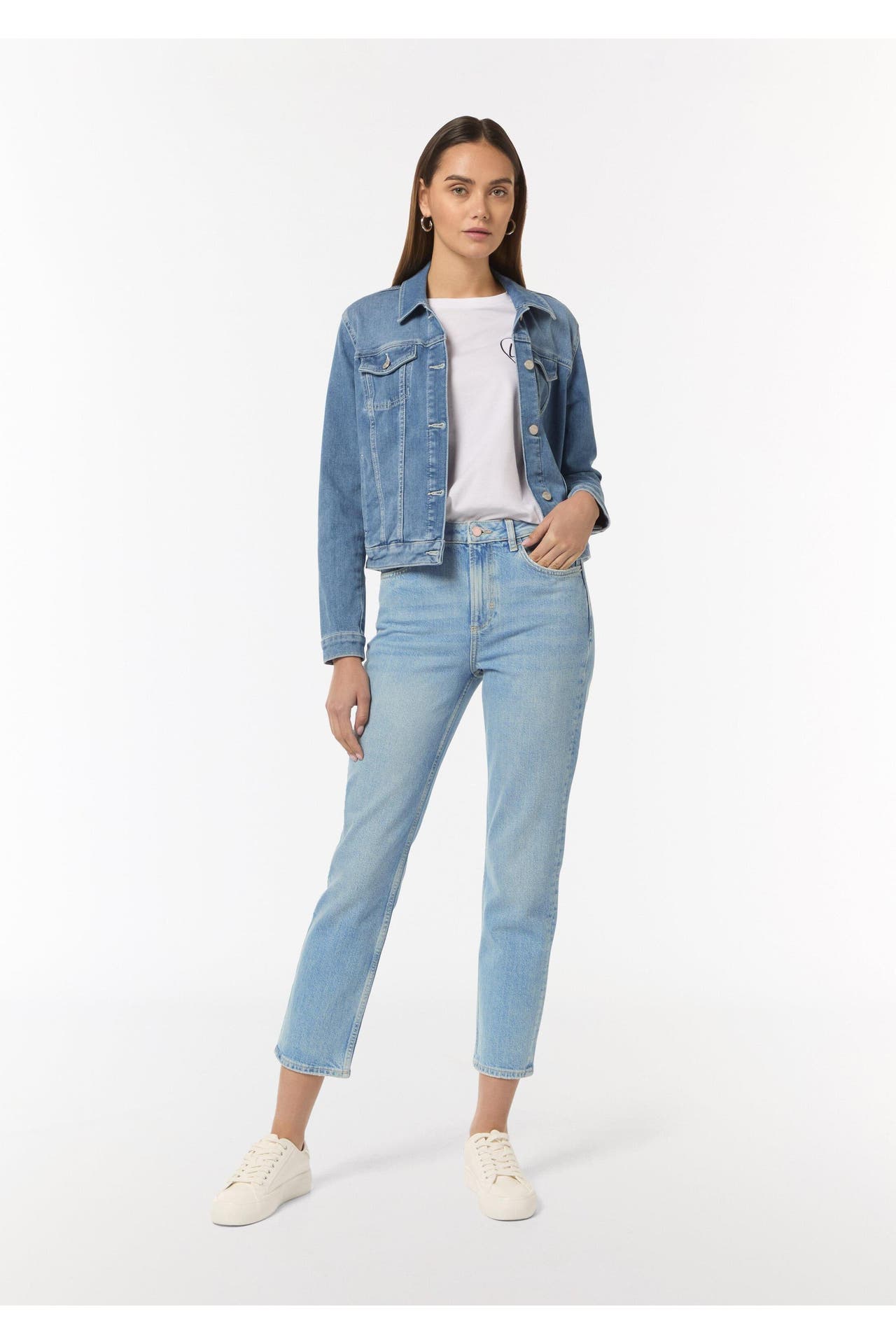 COMMA, Jeans 52Z3_hellblau Tapered, Bild 1